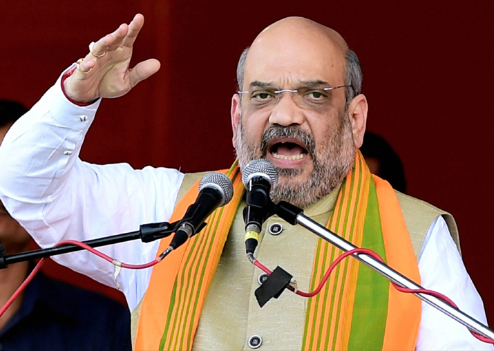 Amit Shah flags off BJP’s ‘Parivarthana Yatra’ in poll-bound Karnataka ...