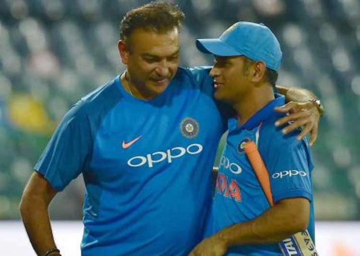 ms dhoni ravi shastri