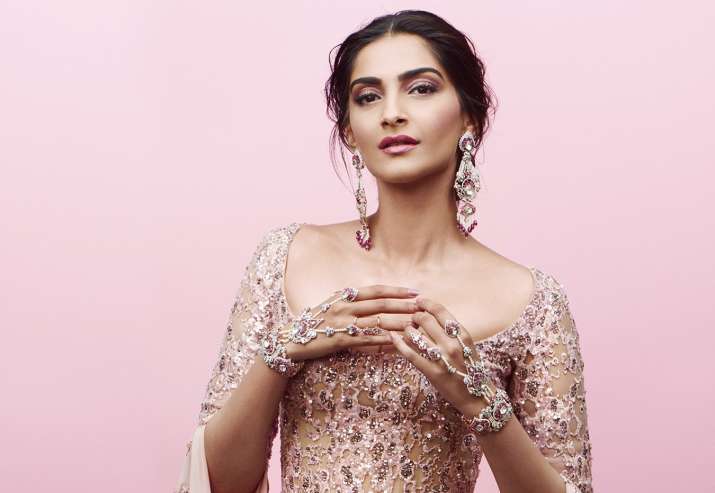 Sonam Kapoor Wears Strapless Bikini Gets Trolled Mercilessly