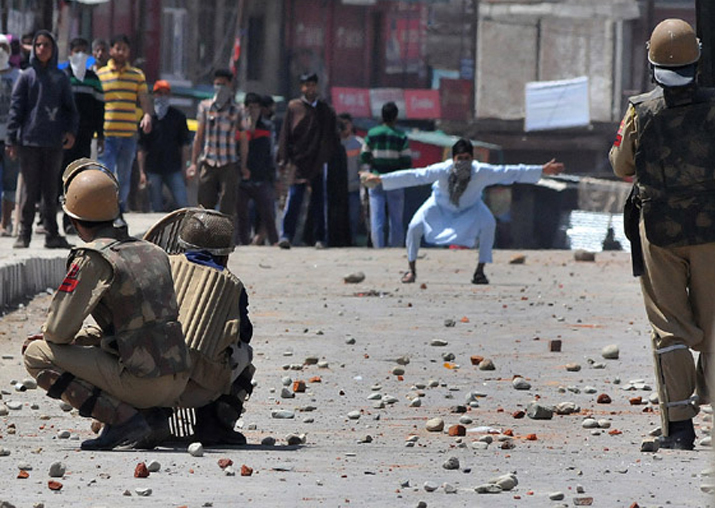 File pic - J&K: Over 4,500 cases against youths involved in