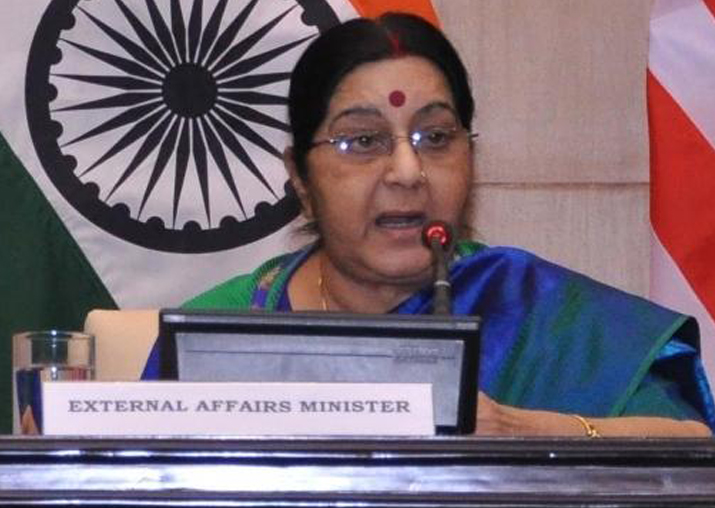 Sushma Swaraj assures medical visa to four Pakistani