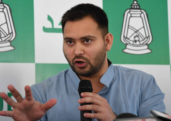 Lalu drops hint Tejashwi Yadav could be RJD face in next