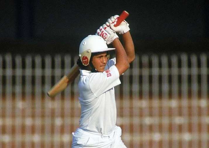 Image result for 16 year old Sachin Tendulkar early days playing cricket