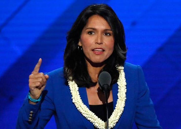 US Congresswoman Tulsi Gabbard named chairperson of World