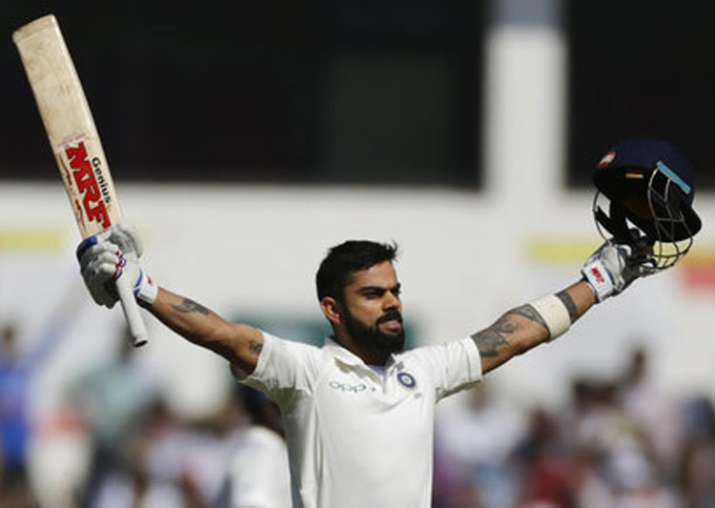 Virat Kohli hammers fifth double ton, records most number of centuries ...