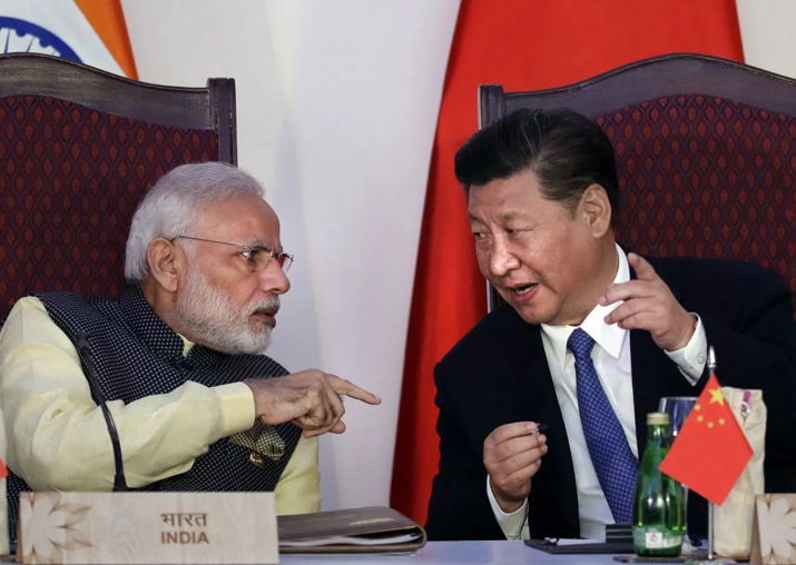 File pic - PM Narendra Modi and Chinese President Xi