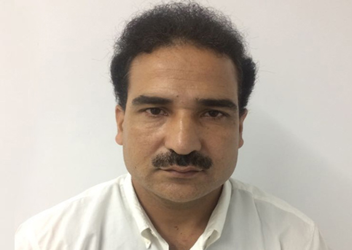 Syed Salahuddin's son Syed Shahid Yousuf