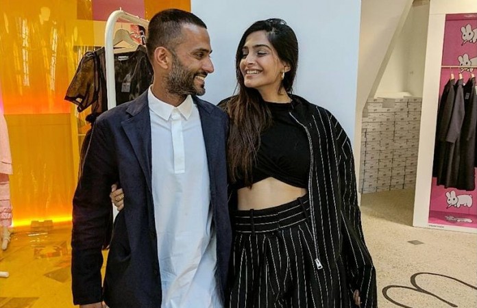 Sonam Kapoor is having the time of her life with rumoured-beau Anand