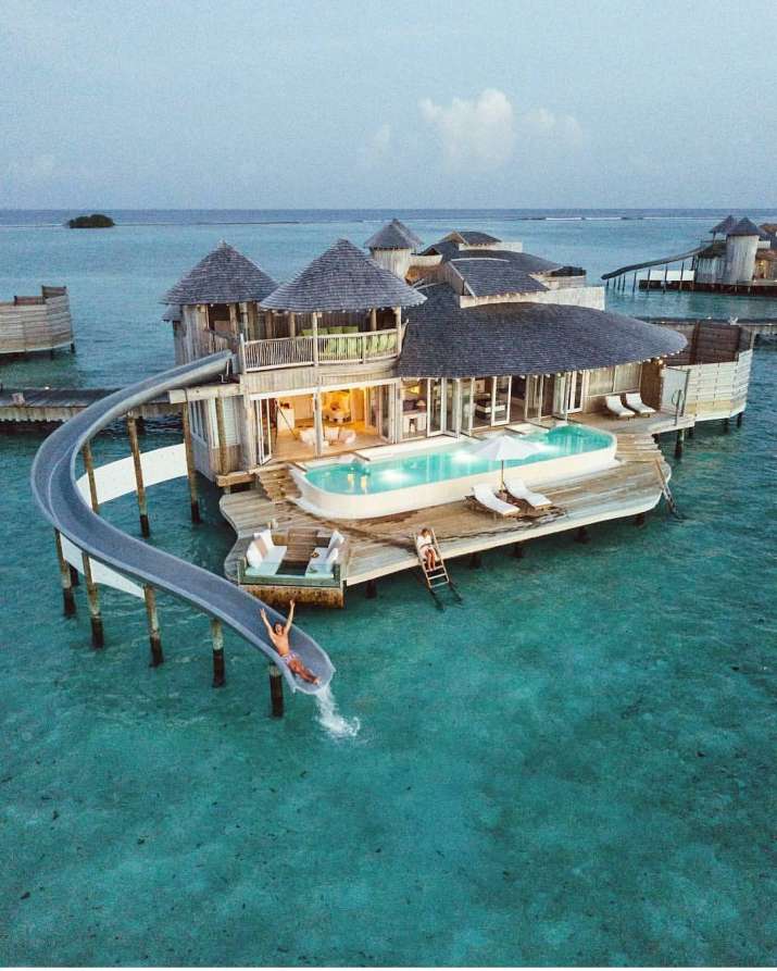 Photos Check Out The Pictures Of Plush Maldives Resort Sagarika