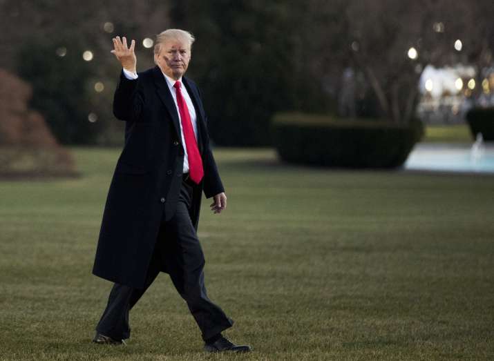 US President Donald Trump took to Twitter to slam two top