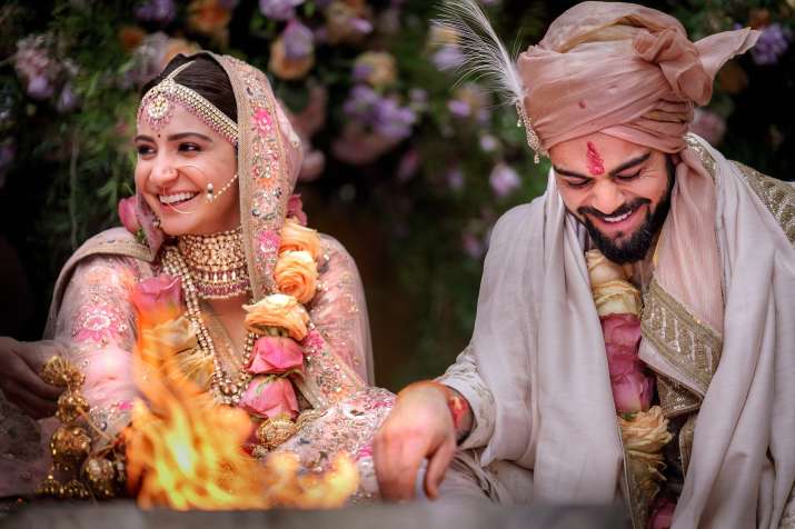 Sabyasachi Mukherjee on designing Virat Kohli and Anushka