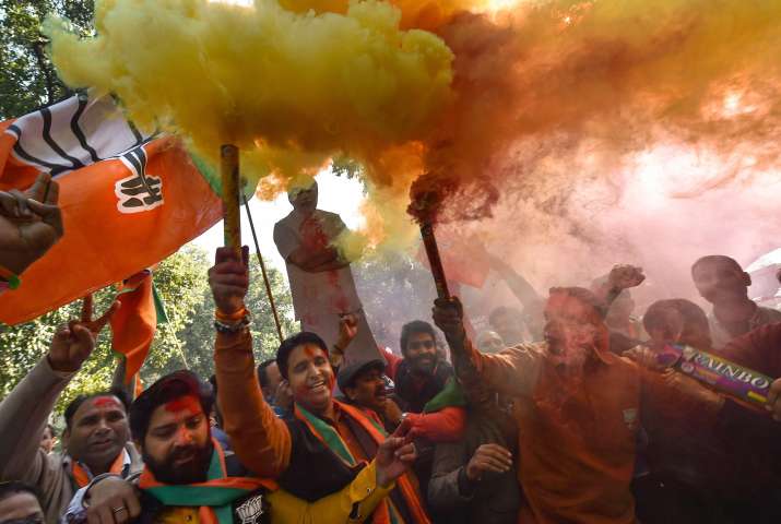Though the BJP is set to return to power in the western