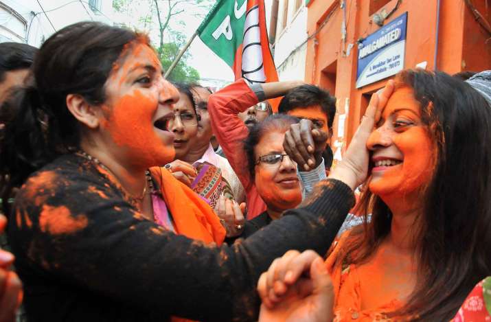 Gujarat Election Results 2017: BJP retains power, Congress'