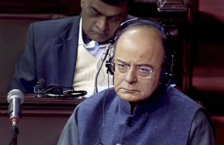 Finance minister Arun Jaitley informed the Parliament that