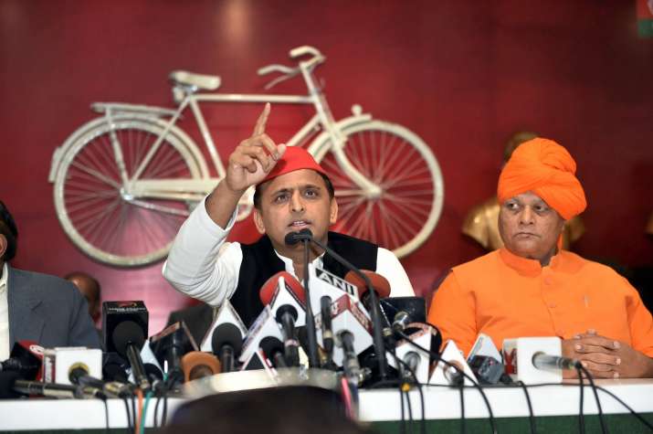 SP chief Akhilesh Yadav