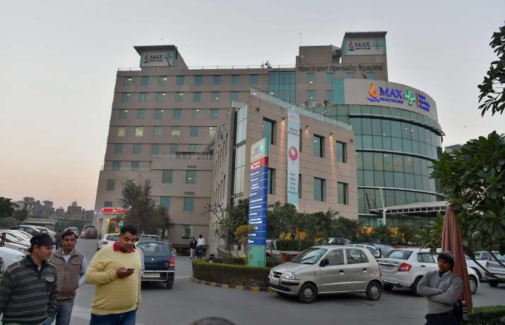 The license of Shalimar Bagh unit of Max Hospital was