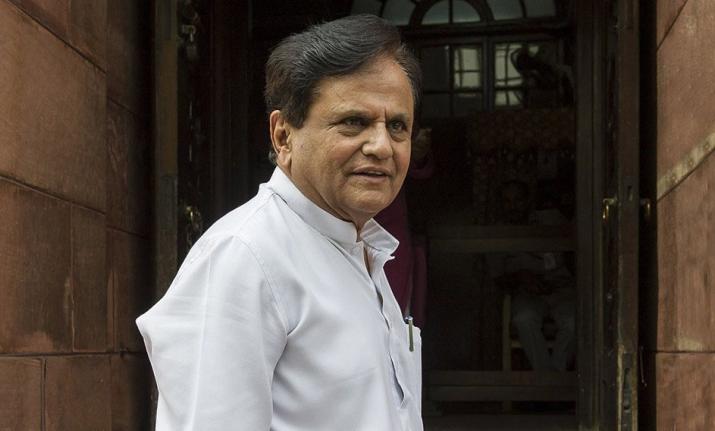 Congress' Ahmed Patel said that he voted for change, and