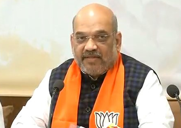BJP president Amit Shah