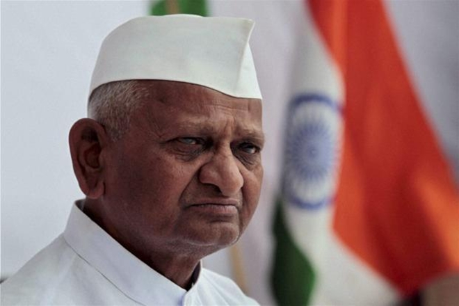 Anna Hazare even accused the erstwhile UPA government at