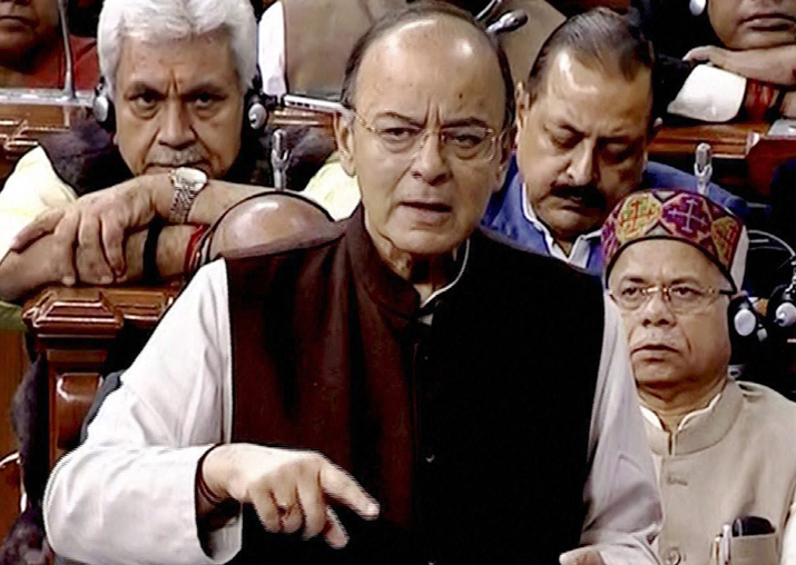 Arun Jaitley introduces bill to amend bankruptcy code in