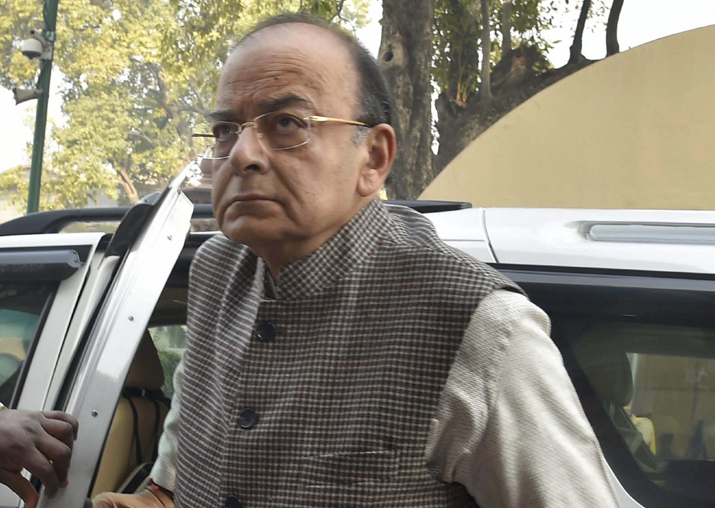 Finance Minister Arun Jaitley