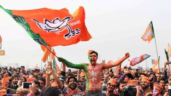 Of the 652 seats for which trends were available, the BJP