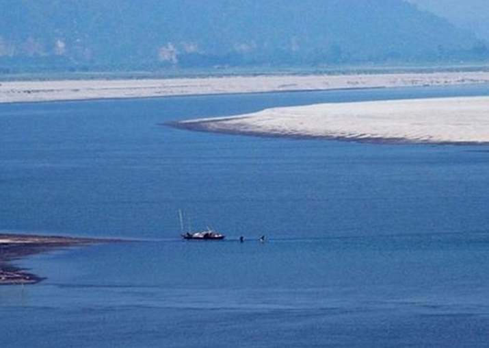China denies building tunnel to divert Brahmaputra river