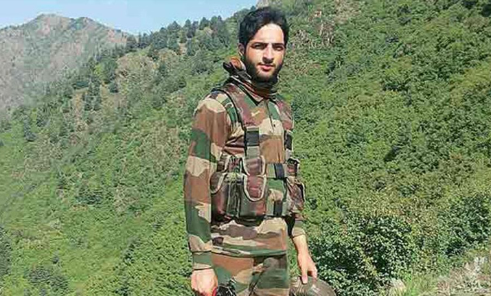 Magazine hailing Hizbul's Burhan Wani on sale at Jor Mela
