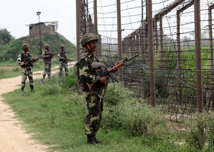 Representational pic - Pakistan violates ceasefire twice in