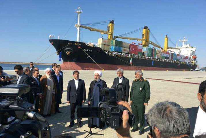 Chabahar Port, allowing India to bypass Pakistan on trade