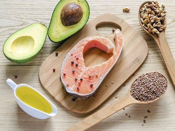 Add nuts oily fish to daily diet and prevent risk of