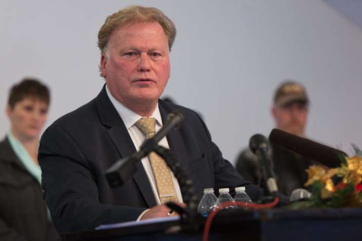A Republican lawmaker, Dan Johnson was elected to the state