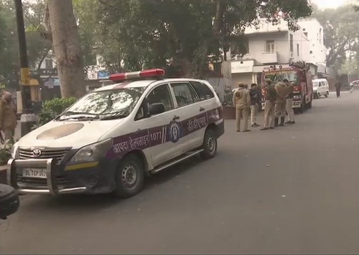 Bomb threat at Delhi’s Khan Market, search operation