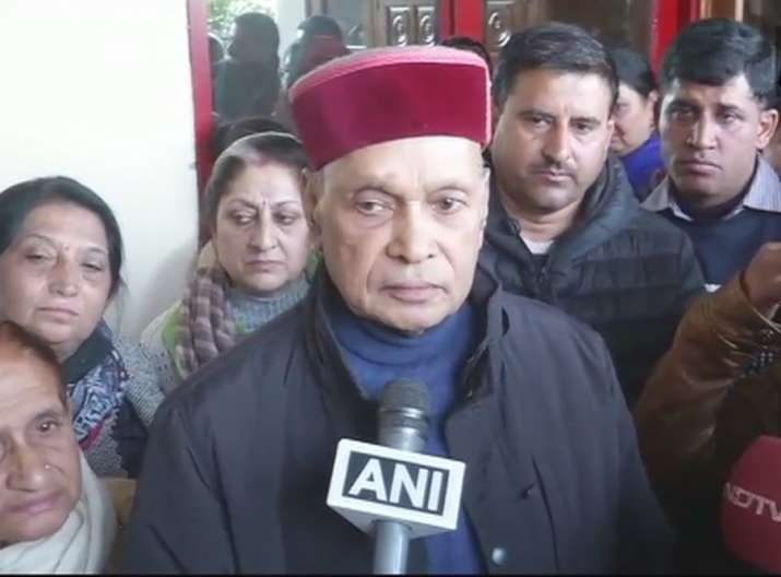 Dhumal says personal loss not important, thankful for BJP's