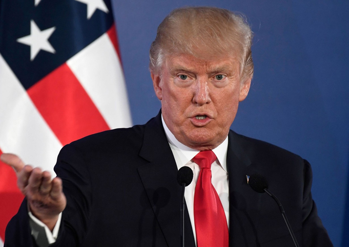 Donald Trump says accusations of sexual misconduct