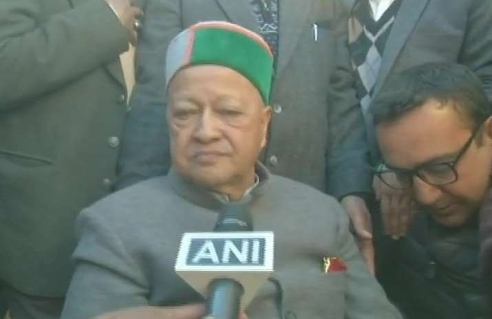 Himachal Pradesh Results 2017: Virbhadra accepts Congress'
