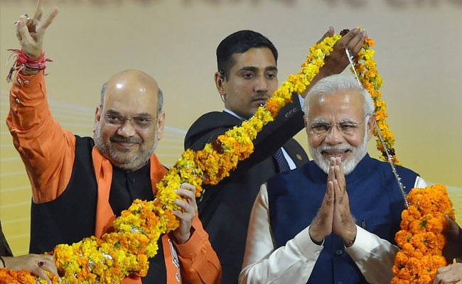 Gujarat poll verdict a warning bell for BJP; Cong fails to
