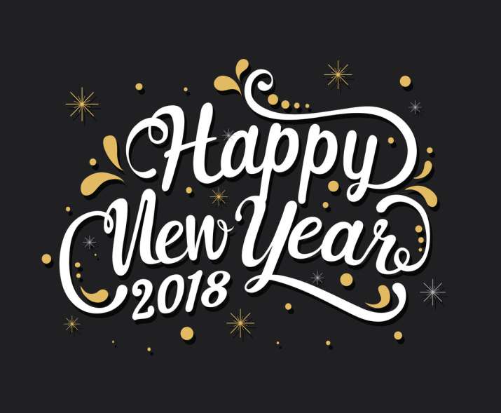 Happy New Year 2018: WhatsApp messages, Facebook Greetings, Images ...