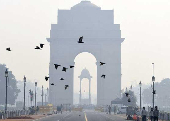 Delhi-NCR air quality 'improves' to poor, but likely to