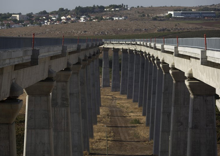 Israel plans to name high-speed rail line station in