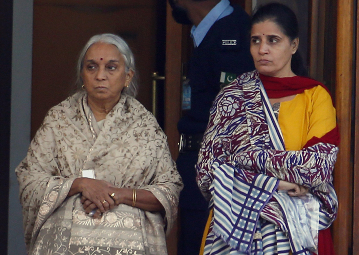 Kulbhushan Jadhav's mother, wife depressed after what
