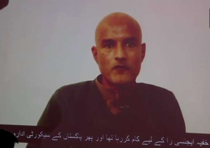 Kulbhushan Jadhav thanks Pakistan for meeting with wife,