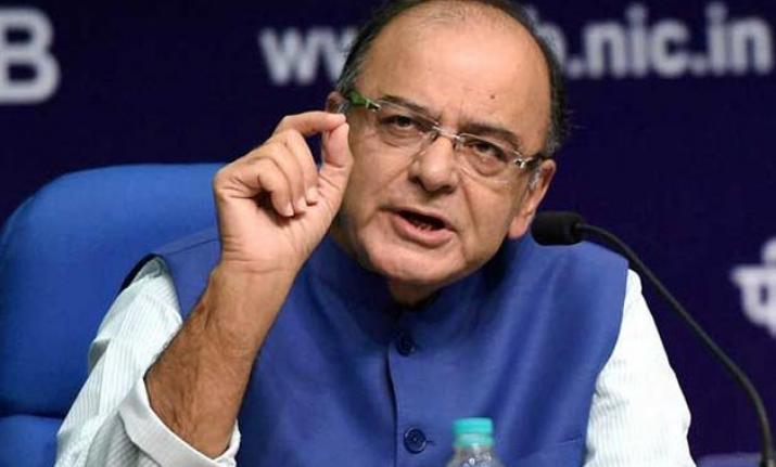 File photo of Finance Minister Arun Jaitley