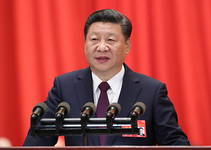 File pic of Chinese President Xi Jinping