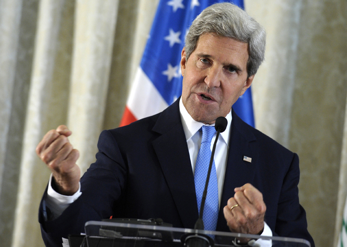File pic of John Kerry 