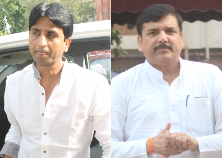 Kumar Vishwas vs Sanjay Singh? AAP appears split over Rajya