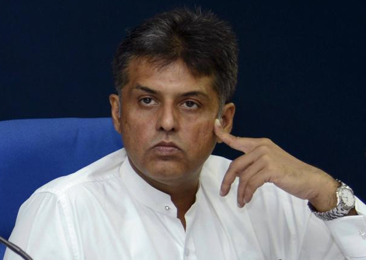 File pic of Congress leader Manish Tewari