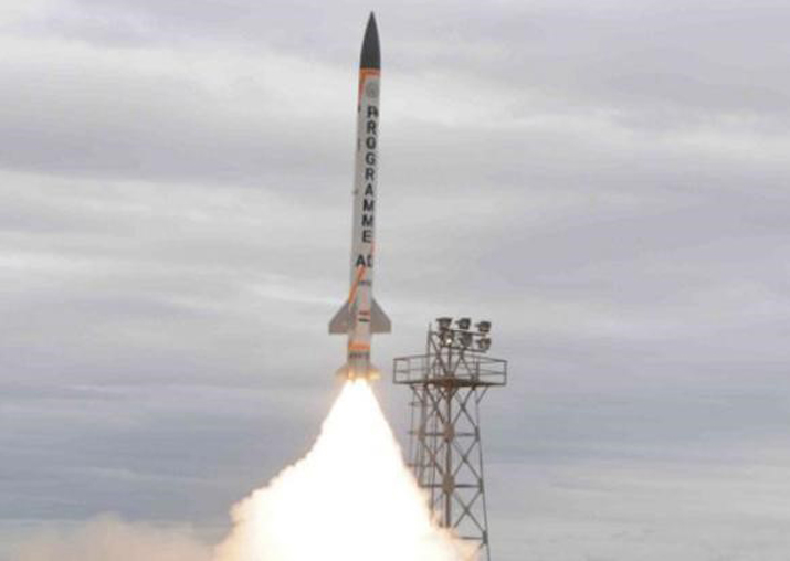 India successfully test-fires supersonic interceptor