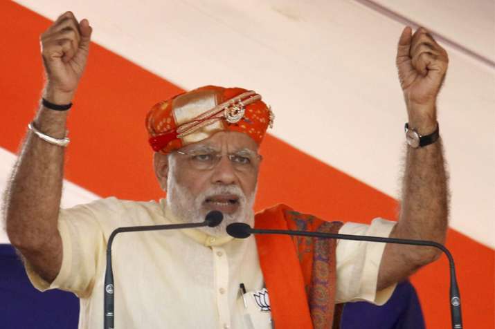 Congress is asking who my father, mother are: PM Modi in