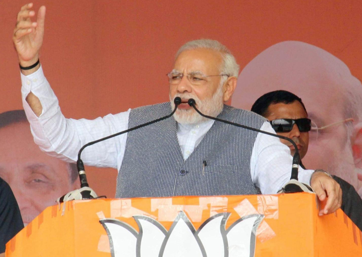 Pakistan trying to interfere in Gujarat polls, claims PM